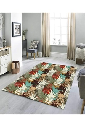 Digital Printed Non-Slip Base Washable Carpet