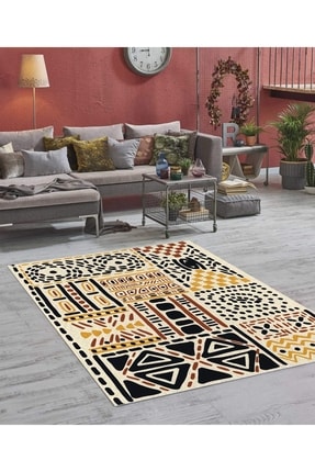 Digital Printed Non-Slip Base Washable Carpet
