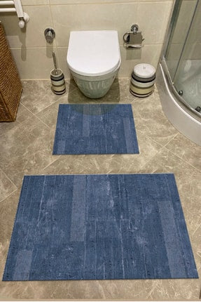 2 Piece Bathroom Rugs Bath Mat Set