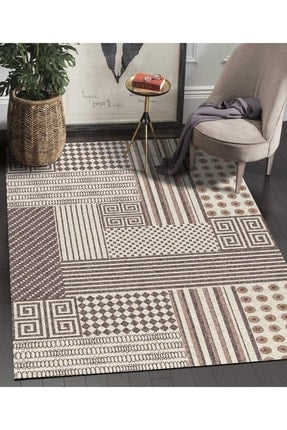 Digital Printed Non-Slip Base Washable Carpet