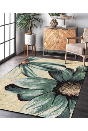 Digital Printed Non-Slip Base Washable Carpet