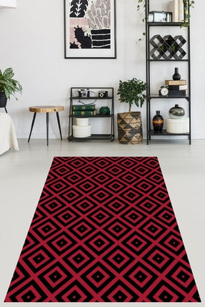 Digital Printed Non-Slip Base Washable Carpet