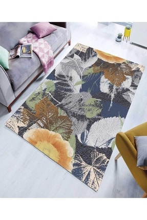 Digital Printed Non-Slip Base Washable Carpet