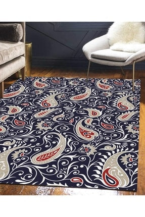 Digital Printed Non-Slip Base Washable Carpet