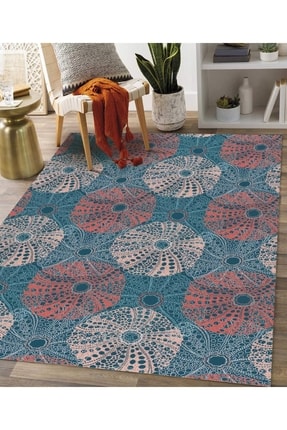 Digital Printed Non-Slip Base Washable Carpet