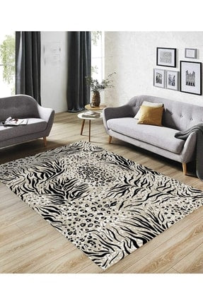 Digital Printed Non-Slip Base Washable Carpet