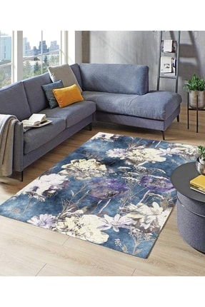 Digital Printed Non-Slip Base Washable Carpet