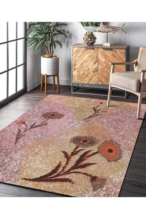 Digital Printed Non-Slip Base Washable Carpet