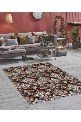 Digital Printed Non-Slip Base Washable Carpet