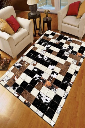 Digital Printed Non-Slip Base Washable Carpet