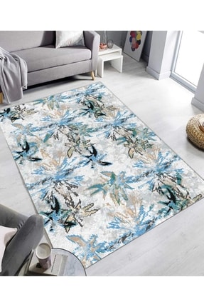 Digital Printed Non-Slip Base Washable Carpet