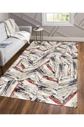 Digital Printed Non-Slip Base Washable Carpet