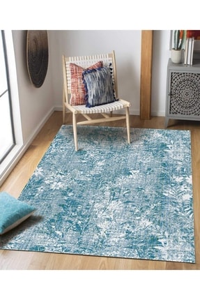 Digital Printed Non-Slip Base Washable Carpet