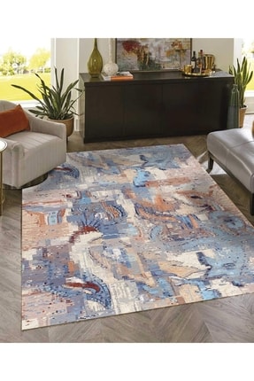 Digital Printed Non-Slip Base Washable Carpet