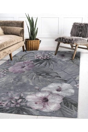 Digital Printed Non-Slip Base Washable Carpet