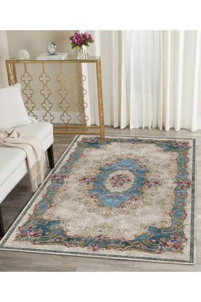 Digital Printed Non-Slip Base Washable Carpet