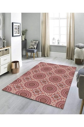 Digital Printed Non-Slip Base Washable Carpet