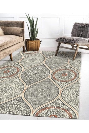 Digital Printed Non-Slip Base Washable Carpet