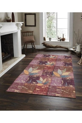 Digital Printed Non-Slip Base Washable Carpet