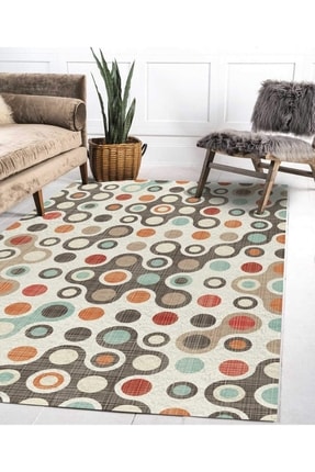 Digital Printed Non-Slip Base Washable Carpet