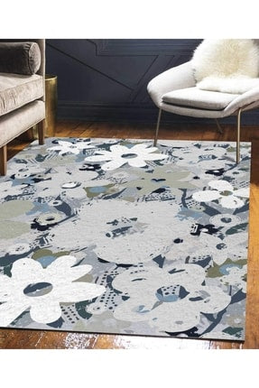 Digital Printed Non-Slip Base Washable Carpet