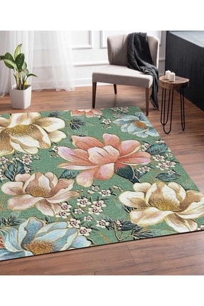 Digital Printed Non-Slip Base Washable Carpet