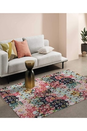 Digital Printed Non-Slip Base Washable Carpet