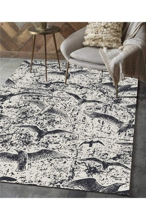 Digital Printed Non-Slip Base Washable Carpet