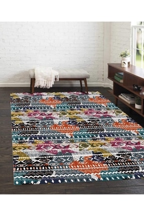 Digital Printed Non-Slip Base Washable Carpet