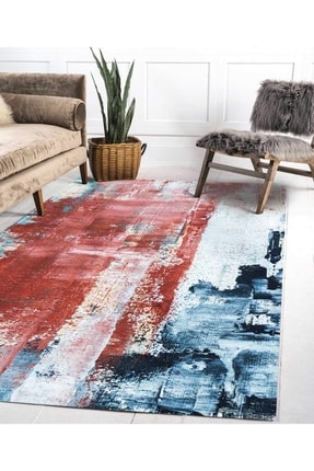 Digital Printed Non-Slip Base Washable Carpet