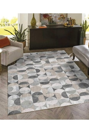 Digital Printed Non-Slip Base Washable Carpet