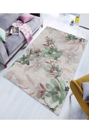 Digital Printed Non-Slip Base Washable Carpet