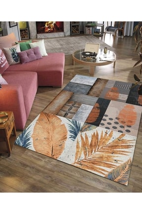 Digital Printed Non-Slip Base Washable Carpet