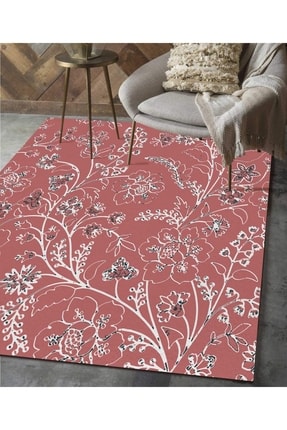 Digital Printed Non-Slip Base Washable Carpet