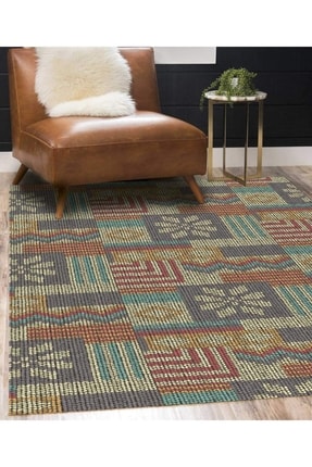 Digital Printed Non-Slip Base Washable Carpet