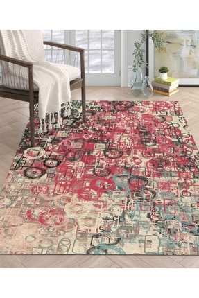 Digital Printed Non-Slip Base Washable Carpet