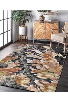 Digital Printed Non-Slip Base Washable Carpet