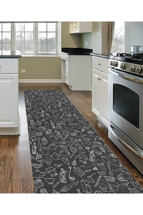 Digital Printed Non-Slip Base Washable Carpet