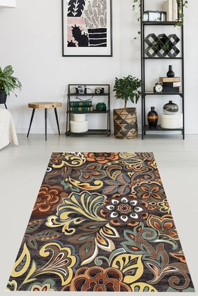 Digital Printed Non-Slip Base Washable Carpet