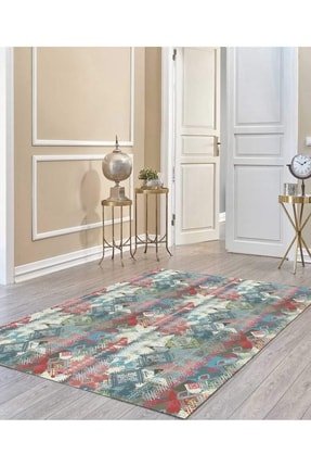 Digital Printed Non-Slip Base Washable Carpet