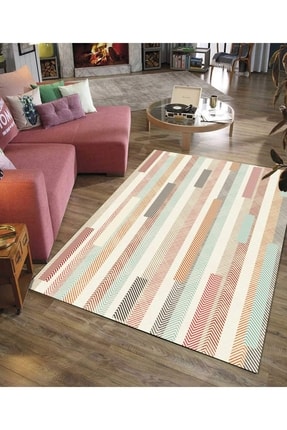 Digital Printed Non-Slip Base Washable Carpet