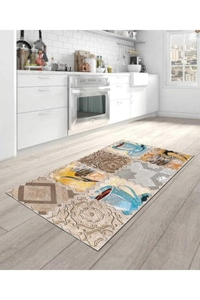 Digital Printed Non-Slip Base Washable Carpet