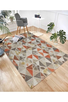 Digital Printed Non-Slip Base Washable Carpet