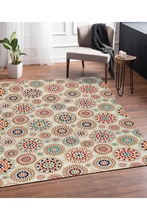 Digital Printed Non-Slip Base Washable Carpet