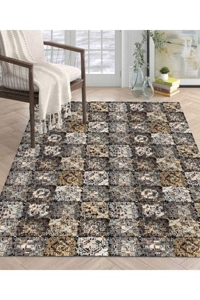 Digital Printed Non-Slip Base Washable Carpet