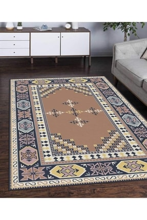 Digital Printed Non-Slip Base Washable Carpet