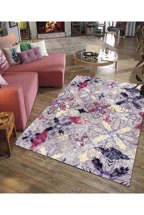 Digital Printed Non-Slip Base Washable Carpet