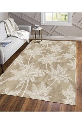 Digital Printed Non-Slip Base Washable Carpet