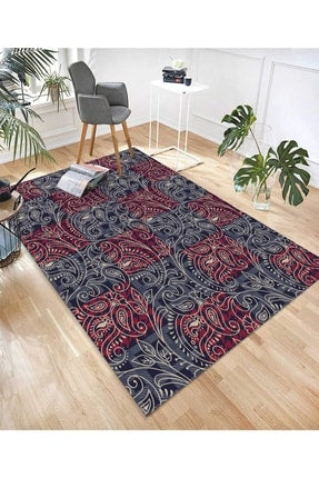 Digital Printed Non-Slip Base Washable Carpet