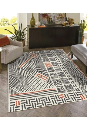 Digital Printed Non-Slip Base Washable Carpet